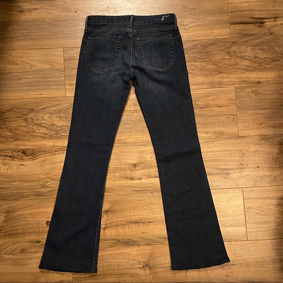 🥳HPx2🥳🖤🎉HP🎉Earnest Sewn Ali dark wash jeans size 26 - Picture 2 of 4